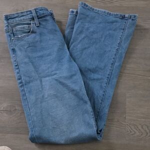 No Boundaries Blue Women's Flare Jeans